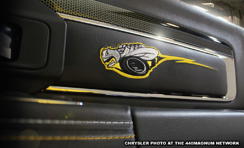 Ram 1500 Rumble Bee Concept - Door Panel