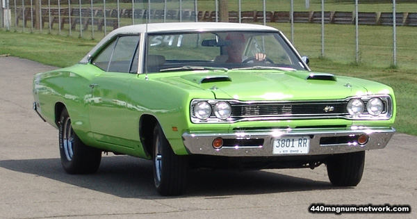 1969 Dodge Coronet R/T