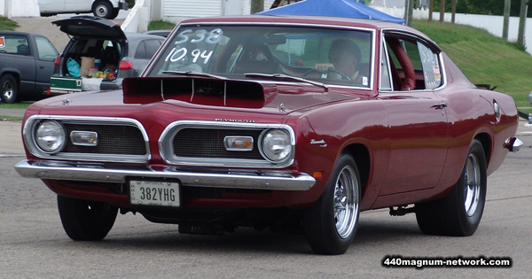 Plymouth Barracuda