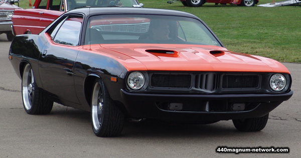 Plymouth Cuda