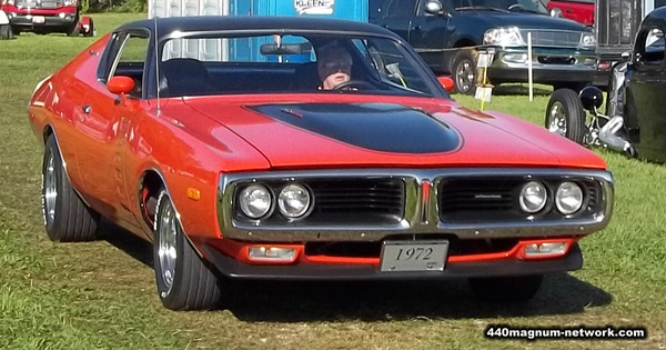 1972 Dodge Charger Rallye