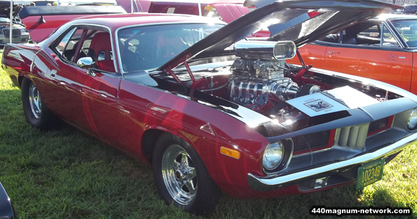 1973 Plymouth Cuda