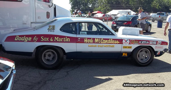 1972 Sox & Martin Pro Stock Dodge Demon