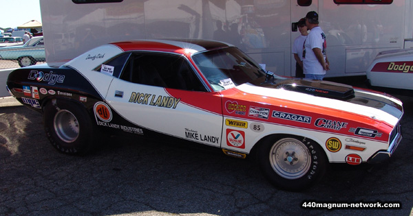 Dick Landy Dodge Challenger Hemi