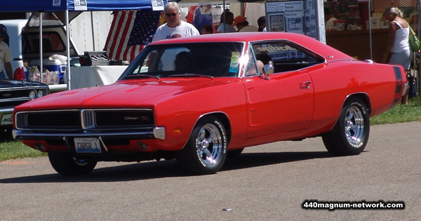 1969 Dodge Charger R/T