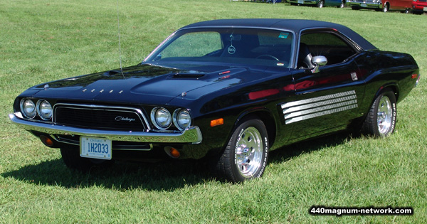 Dodge Challenger Rallye