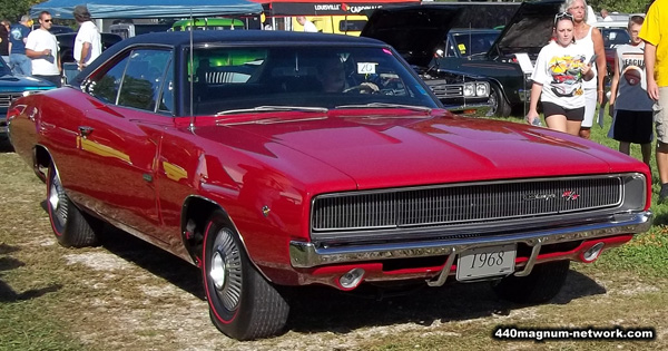 1968 Dodge Charger R/T