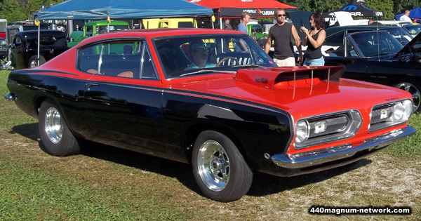 1968 Plymouth Barracuda