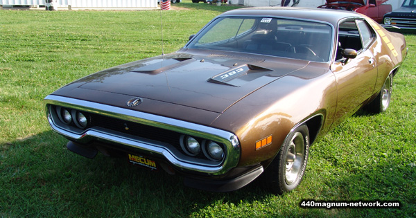 1971 Plymouth Road Runner