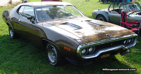 1971 Plymouth Road Runner