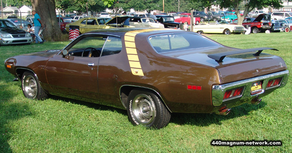 1971 Plymouth Road Runner