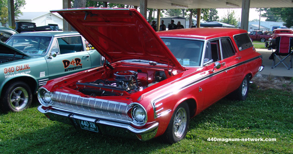 1964 Dodge Polara Wagon