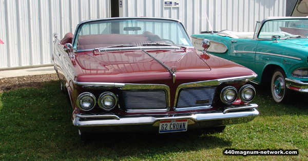 1962 Chrysler Imperial Convertible