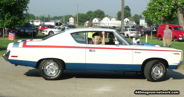 1970 AMC Rebel Machine