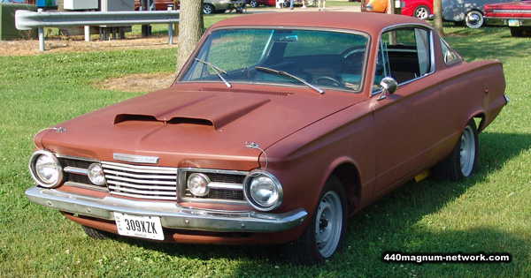 Plymouth Barracuda