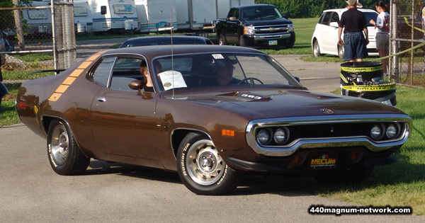 1971 Plymouth Road Runner