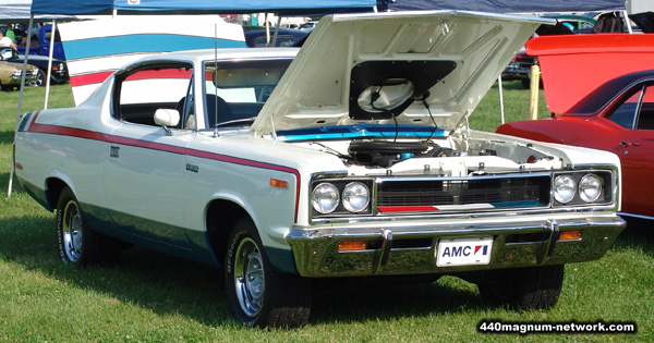 1970 AMC Rebel Machine