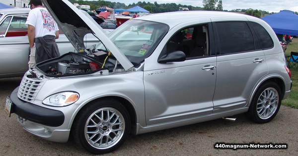 Hemi Powered Pt Cruiser