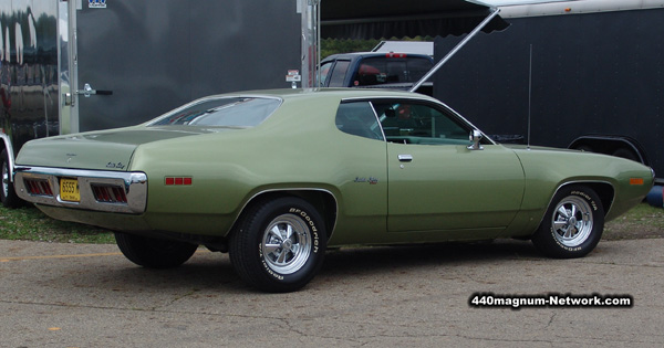 1971 Plymouth Sebring Plus