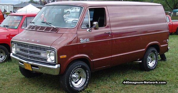 Dodge Street Van