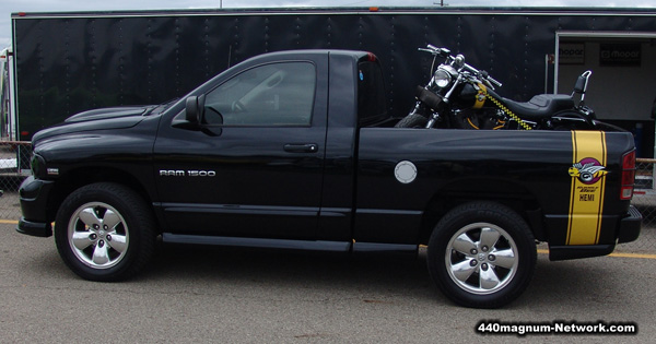 Dodge Ram Rumble Bee Pickup