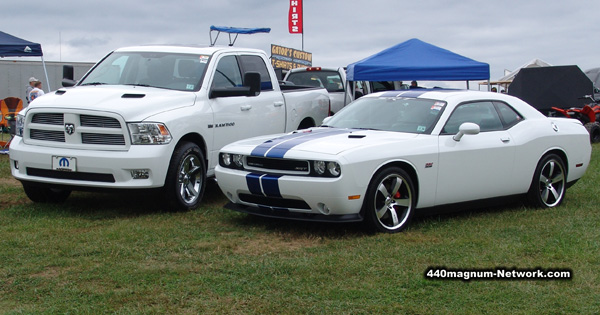 Dodge Ram And Challenger SRT