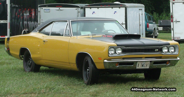 1969 Dodge Super Bee A12