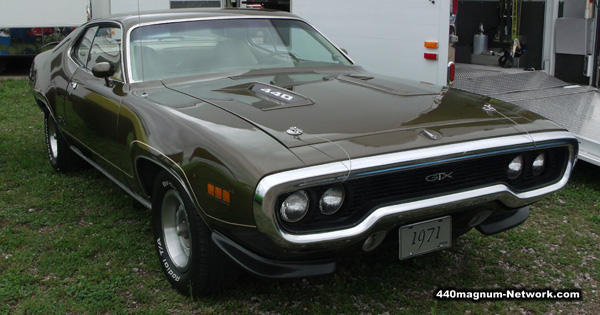 1971 Plymouth GTX