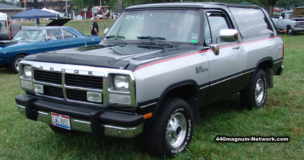 Dodge Ram Charger 4x4