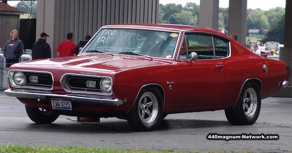 1968 Plymouth Barracuda