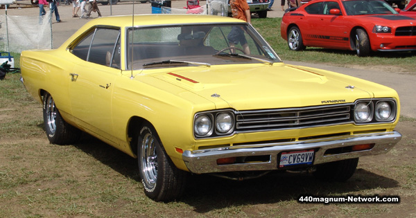 1969 Plymouth Road Runner