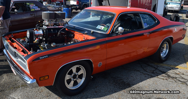 Supercharged Plymouth Duster