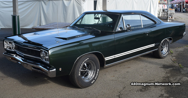 1969 Plymouth GTX Hemi