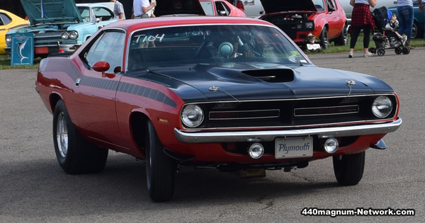 1970 Plymouth AAR Cuda