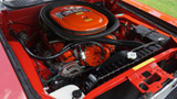 340 Six Pack engine